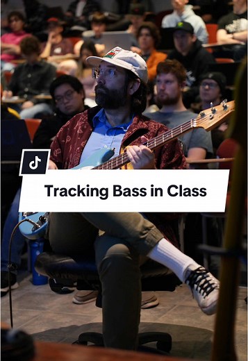Tracking Bass in Audio Class Demos