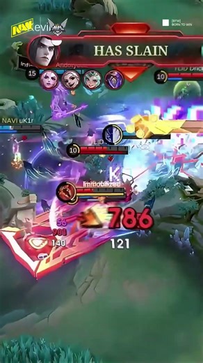 What a gameplay from Karss!🔥😁#BORNTOWIN #NAVINATION