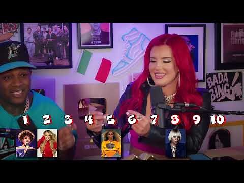 Top 10 Highest Selling Female R&B Artists- Justina & Conceited Countdown