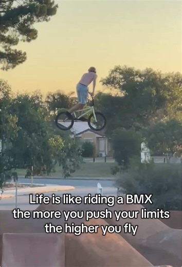 Push Your Limits: Life Lessons from BMX Riding