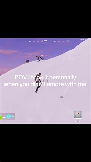 Dancing and Emotes in Fortnite: A POV Experience