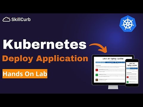Deploy Application on Kubernetes for Beginners