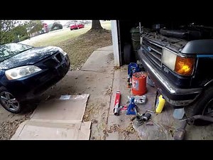 Pontiac G6 Exhaust Fix....Learning a Valuable Lesson About Universal Parts Too....