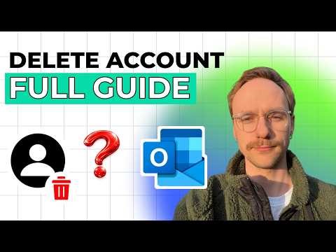 How to Delete Hotmail Account [2026 Full Guide]