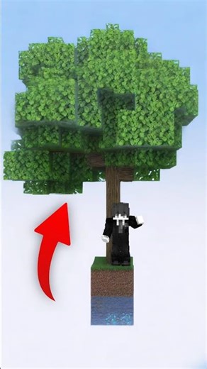 🌳 Minecraft, but the WHOLE WORLD Is a Single Block! | Drenzie