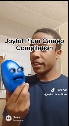I picked out my favorite Joyful Plum cameos #joyfulplum #annoyingorange #fyp #joyfulplumisbad #joyfulplum❌