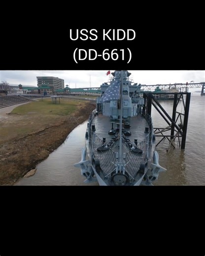 11K views · 312 reactions | El USS Kidd fue uno de los 175 destructores de la clase Fletcher. Nombrado en honor al almirante Isaac C. Kidd, quien murió en el puente del USS Arizona durante el ataque a Pearl Harbor. Vio acción en la Segunda Guerra Mundial, la guerra de Corea y la Guerra Fría. Actualmente es un buque museo. | Historia Naval Segunda Guerra Mundial | Facebook