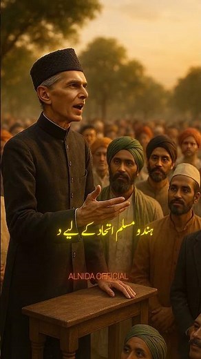 Quaid-e-Azam’s Historic Step in 1913 – Joining the All India Muslim League@ALNIDAOFFICIAL