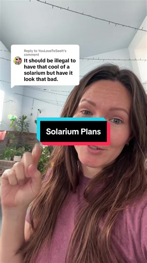 Replying to @YouLoveToSeeIt you know what? Valid. #solarium #indoorgreenhouse #80shouse #housetour #plantlady