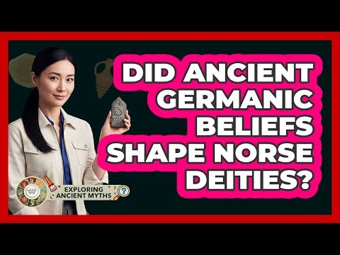 Did Ancient Germanic Beliefs Shape Norse Deities?