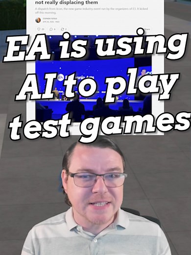 EA is using AI to playtest their games, according to CEO Andrew Wilson #TheSims #TheSims4 #Sims4 #SimsNews #GamingNews