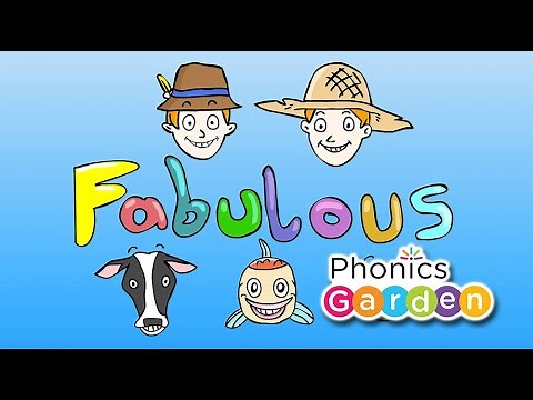 Letter Ff | Simple Singing Phonics | A-Z Letter Sounds | Phonics Garden
