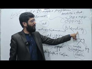 Blending and Clipping in English | Vocabulary Building Lesson