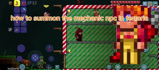 Cómo encontrar al mecánico en Terraria