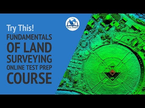 Fundamentals of Land Surveying Online Test Prep Course