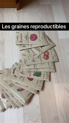 Semer des Graines Reproductibles pour un Jardin Résilient