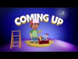 Disney junior handy manny coming up nighttime RARE