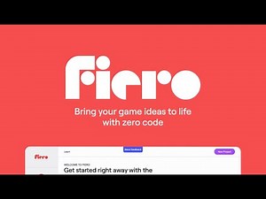 Introducing Fiero - The Zero-Code Game Development Platform