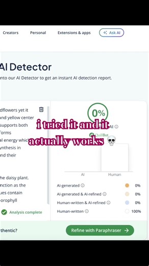 i couldnt believe it actually worked #professor #aitools #TryYomuAI #yomuai #sammy447