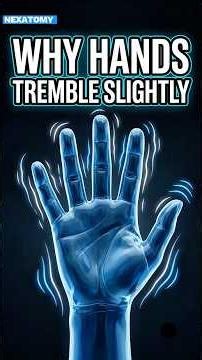 Why Does Your Hand Tremble When You Hold It Still?