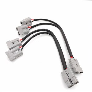 [Hot Item] Anderson to Anderson Connector Adapter Power Cord Cable for Solar Battery Power