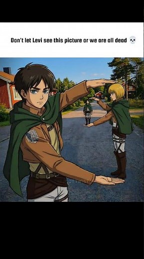Moments Before Disaster 💀 #aot #memes #shorts