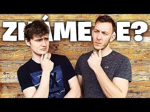 JAK DOBŘE SE ZNÁME? w/ House
