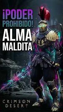 ¡La ARMADURA MÁS OSCURA! Consigue la ARMADURA de Alma Maldita en CRIMSON DESERT 💀🦇