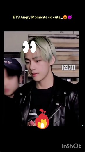 BTS Angry Moments 😡👿so cute#bts #jungkook #jimin #v#jin #rm #tranding #viralshorts