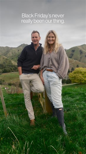 Black Friday’s never really been our thing. Our mission has always been to increase the value of New Zealand wool, not decrease it. That’s why we choose to opt out of Black Friday. Each piece is already priced the way it should be: fair for the farmer, the maker, and the planet. No rush, no frenzy, no landfill guilt. Just good wool, done properly. | Honest Wolf