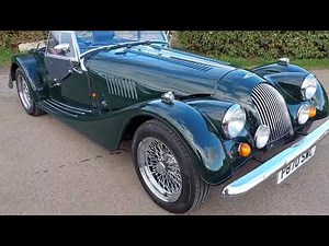 Morgan Plus 8 - Priced at £31,995