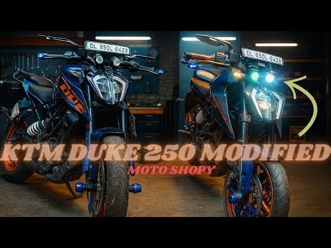 🔥Modified KTM Duke 250 Gen 3 | Accessories For Duke 250 Gen 3 | ktm Duke 250 Modification #duke