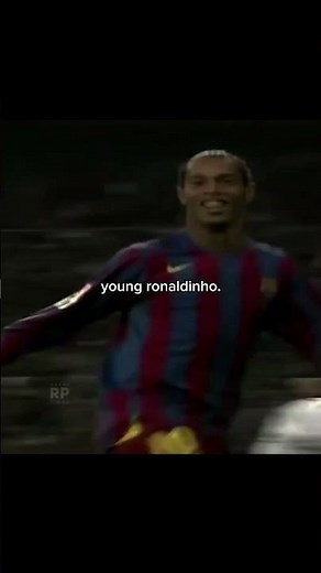 young ronaldinho.