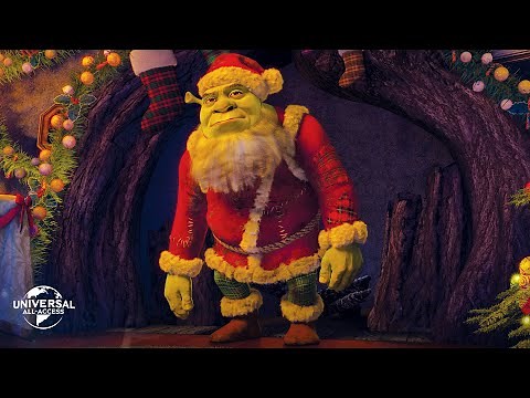 Shrek the Halls (Mike Myers) | Christmas Stories With The Family | Extended Preview