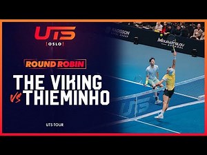 The Viking Holger Rune vs Thieminho Dominic Thiem | UTS Oslo Highlights