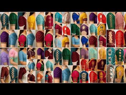 ✨Trendy Designer Puff Sleeves Designs 2026 | Blouse Astin Ideas | New Puff Baju for Saree Blouse