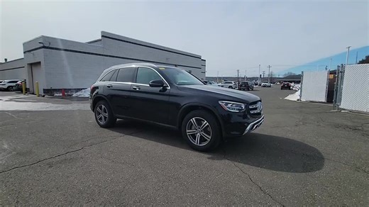USED 2022 MERCEDES-BENZ GLC-CLASS GLC 300 at Mercedes of North Haven (USED) #19641MA2