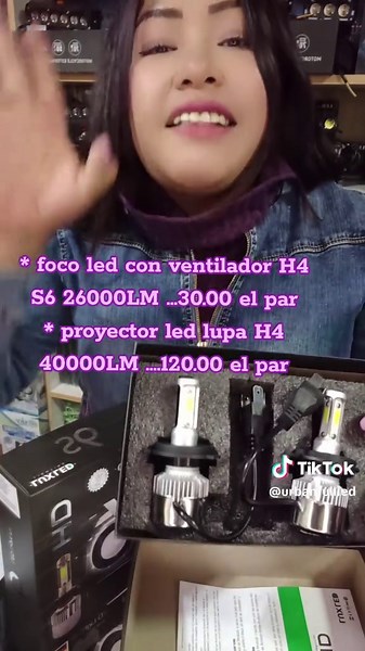 Venta de Proyector Lupa y Focos LED en Perú