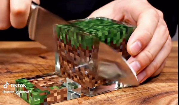 Asmr😴#asmr #asmrsounds #asmrvideo #ai #minecraft