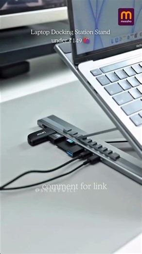 Comment For Link 💻🛍️ USB-C Laptop Docking Station Stand - 7-in-1 Hub