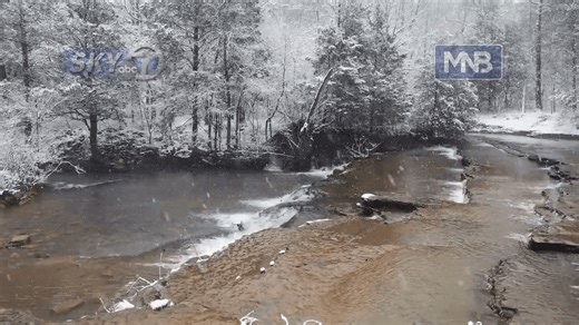 Big Shoal Creek highlights Mount Magazine's natural beauty as America nears 250th birthday