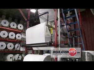 Making InfraStop® Reflective Bubble Foil Insulation