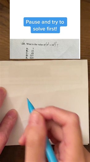 Master Exponents for SAT/ACT Test Prep Success