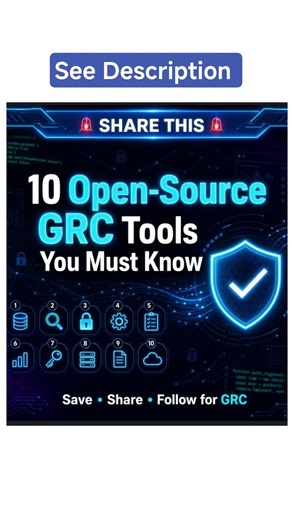 10 GRC Tools