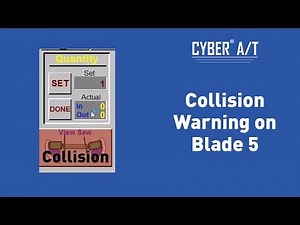 Cyber A/T: Collision Warning on Blade 5