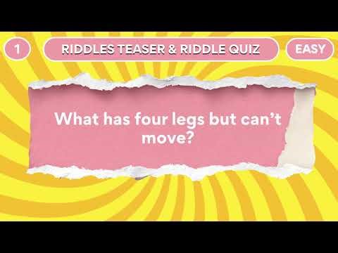 Riddle Quiz | Can you guess the answer (Short eps 2)