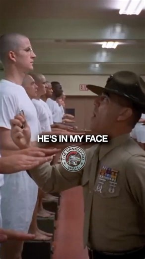 I threatened my drill sergeant on day one... he made me a leader