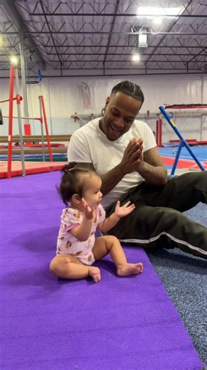 Our little princess had her first gymnastics lesson!!! So proud of you little mama! Daddy loves you 💖‼️ @Shantei . . . #CreatingMemoriesTogether #Gymnastics #FamilyTime #explorepage✨