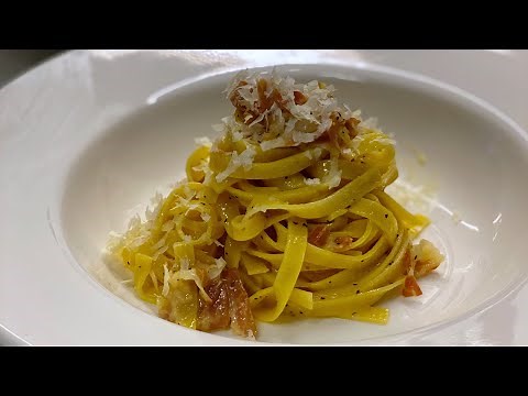 Carbonara Tagliatelle Recipe