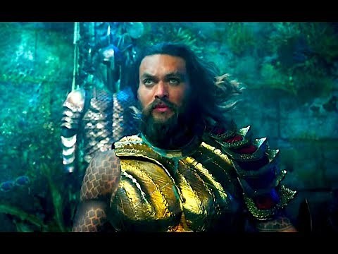 'Aquaman' Official Trailer (2018) | Jason Momoa, Amber Heard
